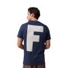 FOX T-SHIRT BIG F PREM MIDNIGHT